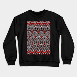 Tribal batak culture 14 Crewneck Sweatshirt